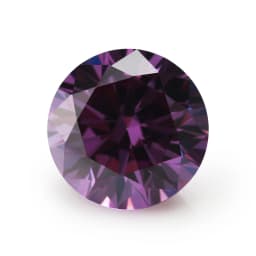 100pcs 3.25mm-12mm Round Loose Cubic Zirconia Stone 5A CZ Stones Synthetic Gems Zircon For Jewelry Making