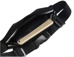 NEVERDIE STORE - Pochete Cinto Para Celular C/ Porta Chave Academia Corrida ENVIO RAPIDO PARA TODO O BRASIL
