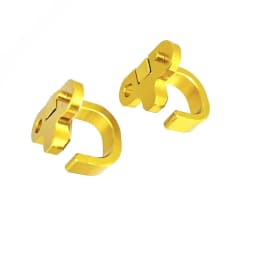 2X Rear Brake Line Hose Cable Guide Clamp For DRZ400E/S DR2Z400SM DRZ250
