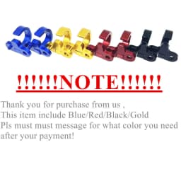 2X Rear Brake Line Hose Cable Guide Clamp For DRZ400E/S DR2Z400SM DRZ250