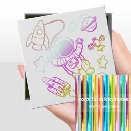CHEONET VINYL --- Permanent Self Adhesive Vinyl Holographic Rainbow Gradient Indoor For Crafts Expressions Decal Sticker DIY