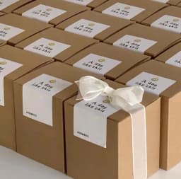 Kraft Paper Box Candle Lipstick Perfume Cosmetics Cake Candy Gift Packaging Wedding Birthday Party Favor DIY Biscuit Baking DIY