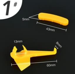 Tyre Changer Tire Machine Parts Tireless Bird Head Pad Wheel Protection Pad Plastic Protective Gasket Pad Bird Head Protection