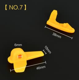 Tyre Changer Tire Machine Parts Tireless Bird Head Pad Wheel Protection Pad Plastic Protective Gasket Pad Bird Head Protection
