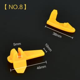 Tyre Changer Tire Machine Parts Tireless Bird Head Pad Wheel Protection Pad Plastic Protective Gasket Pad Bird Head Protection
