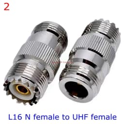 1Pcs UHF SO239 PL259 SO-239 PL-259 Male Female To N Type Male Female Straight Connector UHF To N Male Female RF Brass Copper