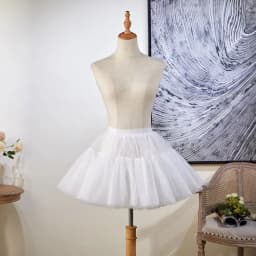 35Cm Underskirt Black Petticoat Lolita Soft Yarn Boneless Skirt Support Daily Cosplay Violence Carmen Soft Korea Japan