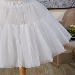 35Cm Underskirt Black Petticoat Lolita Soft Yarn Boneless Skirt Support Daily Cosplay Violence Carmen Soft Korea Japan