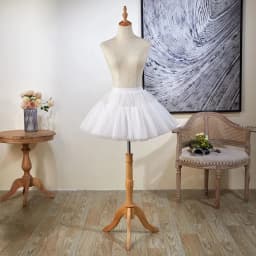 35Cm Underskirt Black Petticoat Lolita Soft Yarn Boneless Skirt Support Daily Cosplay Violence Carmen Soft Korea Japan