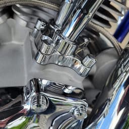 Motorcycle Bolt Covers Head Bolt Toppers Cap for Harley Touring Road King Street Road Electra Glide Softail Street Bob 2017-2022