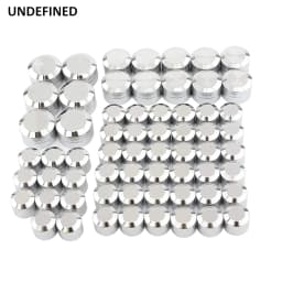 Motorcycle Bolt Covers Head Bolt Toppers Cap for Harley Touring Road King Street Road Electra Glide Softail Street Bob 2017-2022