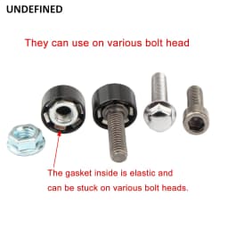 Motorcycle Bolt Covers Head Bolt Toppers Cap for Harley Touring Road King Street Road Electra Glide Softail Street Bob 2017-2022