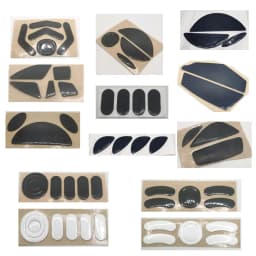 Mouse Feet Skates Connector For Logitech MX1100 G304/305/400/400S/600/100 M705/525/545/505/605/705 604 MX518 GPRO Laser Mouse