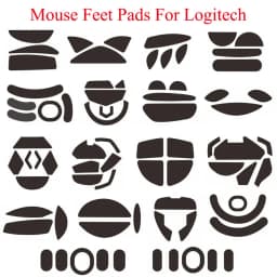 Mouse Feet Skates Connector For Logitech MX1100 G304/305/400/400S/600/100 M705/525/545/505/605/705 604 MX518 GPRO Laser Mouse