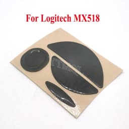 Mouse Feet Skates Connector For Logitech MX1100 G304/305/400/400S/600/100 M705/525/545/505/605/705 604 MX518 GPRO Laser Mouse