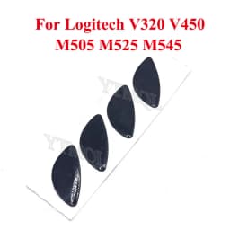 Mouse Feet Skates Connector For Logitech MX1100 G304/305/400/400S/600/100 M705/525/545/505/605/705 604 MX518 GPRO Laser Mouse