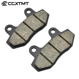 Motorcycle Front & Rear Brake Pads For GY6 Scooter Moped ATV 50cc 70cc-125cc 140cc 150cc 160cc To 200cc 250cc Pit Dirt Bike