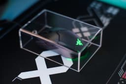 Acrylic Computer Mouse Dust Cover Transparent Air Cover Home Office Gaming Mouse Dust Cover Dustproof And Water-Proof