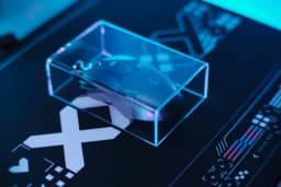 Acrylic Computer Mouse Dust Cover Transparent Air Cover Home Office Gaming Mouse Dust Cover Dustproof And Water-Proof