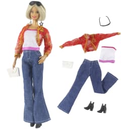 1 Set Doll Clothes 1:6 Scale Dress Outfit for 11.5 Inch 30cm Doll Many Style for Choice Gifts for Girls Doll Accessories #6