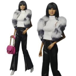 1 Set Doll Clothes 1:6 Scale Dress Outfit for 11.5 Inch 30cm Doll Many Style for Choice Gifts for Girls Doll Accessories #6