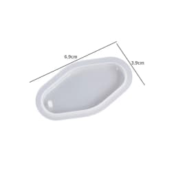 Vintage Heart Round Silicone Resin Mould Keychain Pendant Pet Dog Pendant DIY Crystal Epoxy Mould Jewelry Making Casting Mould
