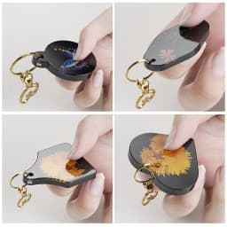 Vintage Heart Round Silicone Resin Mould Keychain Pendant Pet Dog Pendant DIY Crystal Epoxy Mould Jewelry Making Casting Mould