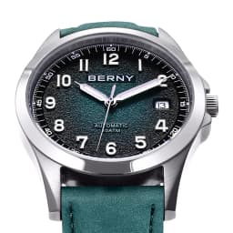 BERNY Automatic Watch Men  ST2130 Luminous Mechanical Wristwatch Sapphire Waterproof 10ATM Top Brand Luxury Watch for Men