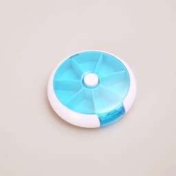 New Mini Small Portable Travel Vitamin Pill Box Cases Container Organizer Storage Tablet 7 Days 7 Grids Pills Medicine Fish Oils