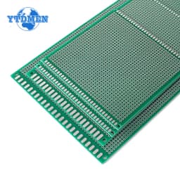 1PCS PCB protoboard 10x10 10x15 10x22 12x18cm Single Side Prototype board Universal Printed Circuit Boards Fiberglass Plate DIY