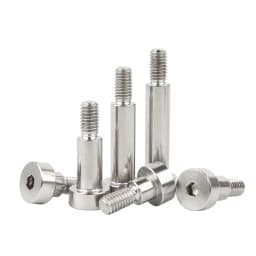 1/ 2/ 5/10pcs M2 M2.5 M3 M4 M5 M6 M8 M10 M12 304 Stainless Steel Hex Hexagon Socket Head Roller Bearing Shoulder Screw Bolt