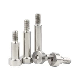 1/ 2/ 5/10pcs M2 M2.5 M3 M4 M5 M6 M8 M10 M12 304 Stainless Steel Hex Hexagon Socket Head Roller Bearing Shoulder Screw Bolt