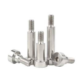 1/ 2/ 5/10pcs M2 M2.5 M3 M4 M5 M6 M8 M10 M12 304 Stainless Steel Hex Hexagon Socket Head Roller Bearing Shoulder Screw Bolt