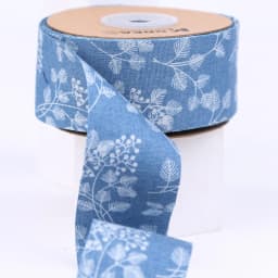 1 Meter Bouquet Leaves Denim Webbing Embroidery Race 4cm Decorate DIY Bow Hair Accessories Lace Trim Ribbon Dentelle