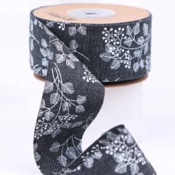 1 Meter Bouquet Leaves Denim Webbing Embroidery Race 4cm Decorate DIY Bow Hair Accessories Lace Trim Ribbon Dentelle
