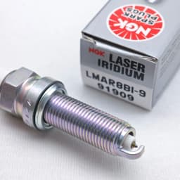 1pcs Original Laser Iridium Spark Plug NGK LMAR8BI-9 91909 Applicable to Suzuki VStrom MT07 Honda PCX160 Fosha 350