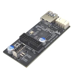 Header 19pin to Type E + 19Pin Motherboard 1 to 2 Splitter USB 3.0 Hub USB Adapter Conector USB 19Pin Connector Extension Cables