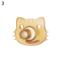Lovely Newborn Baby Orthodontic Dummy Pacifier Transparent Infant Kids Food Grade Safety Silicone Teat Nipple Soother Pacifier