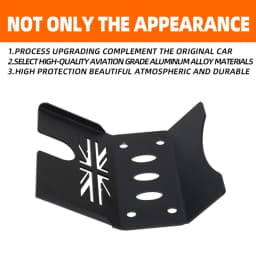 For TRIUMPH Bonneville Bobber Motorcycle Accessories Engine Protection Cover Chassis Under Guard Skid Plate Belly Pan Protector