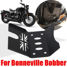For TRIUMPH Bonneville Bobber Motorcycle Accessories Engine Protection Cover Chassis Under Guard Skid Plate Belly Pan Protector