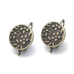 New Trendy Antique Bronze Hook Earrings Accessories Fashion Jewelry For Women  Making DIY Handmade Earrings Clasps Eawires