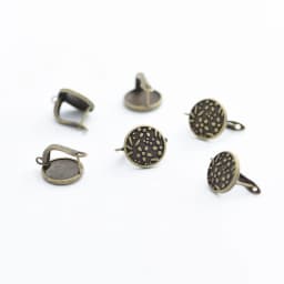 New Trendy Antique Bronze Hook Earrings Accessories Fashion Jewelry For Women  Making DIY Handmade Earrings Clasps Eawires