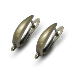 New Trendy Antique Bronze Hook Earrings Accessories Fashion Jewelry For Women  Making DIY Handmade Earrings Clasps Eawires