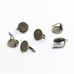 New Trendy Antique Bronze Hook Earrings Accessories Fashion Jewelry For Women  Making DIY Handmade Earrings Clasps Eawires