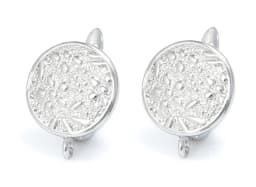 New Trendy Antique Bronze Hook Earrings Accessories Fashion Jewelry For Women  Making DIY Handmade Earrings Clasps Eawires
