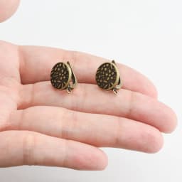 New Trendy Antique Bronze Hook Earrings Accessories Fashion Jewelry For Women  Making DIY Handmade Earrings Clasps Eawires