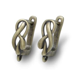 New Trendy Antique Bronze Hook Earrings Accessories Fashion Jewelry For Women  Making DIY Handmade Earrings Clasps Eawires