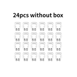 Anti Snoring Device Silicone Nose Clip Magnetic Sleep Tray Aid Improve Sleeping Easy Breathe Apnea Guard Night Devices