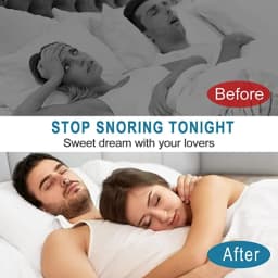Anti Snoring Device Silicone Nose Clip Magnetic Sleep Tray Aid Improve Sleeping Easy Breathe Apnea Guard Night Devices