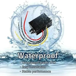 15V-100V 24V 36V 48V 60V 72V to 12V Step Down Buck 1A-5A 12V Voltage Regulator DC Converter Reducer for Golf Cart Car Device